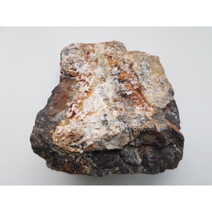 Unikatowa szczotka kryształów cerusytu z Janowic Wlk.