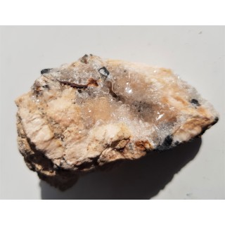 Krystaliczny baryt ze Stanisławowa