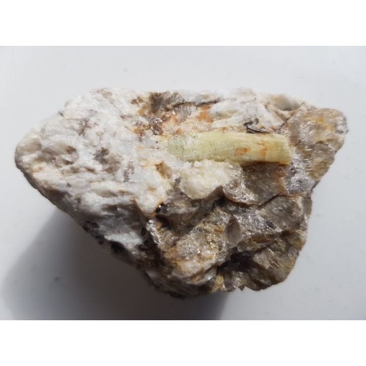 Beryl w pegmatycie z Siedlimowic