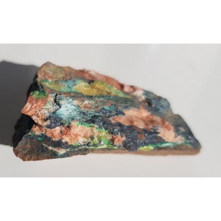 Chalkozyn, djurleit, anilit, digenit i kowelin ze Starego Lesieńca k.Boguszowa-Gorc