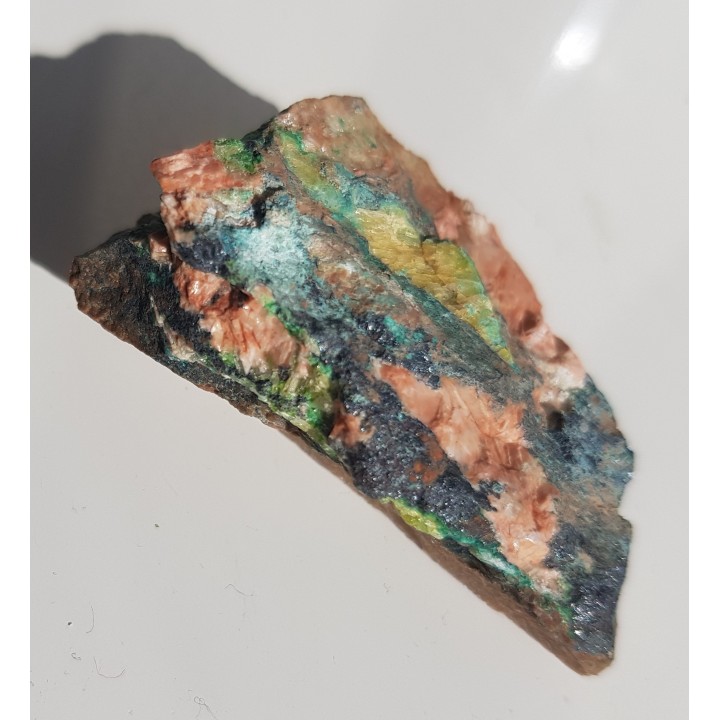 Chalkozyn, djurleit, anilit, digenit i kowelin ze Starego Lesieńca k.Boguszowa-Gorc