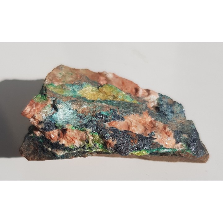 Chalkozyn, djurleit, anilit, digenit i kowelin ze Starego Lesieńca k.Boguszowa-Gorc