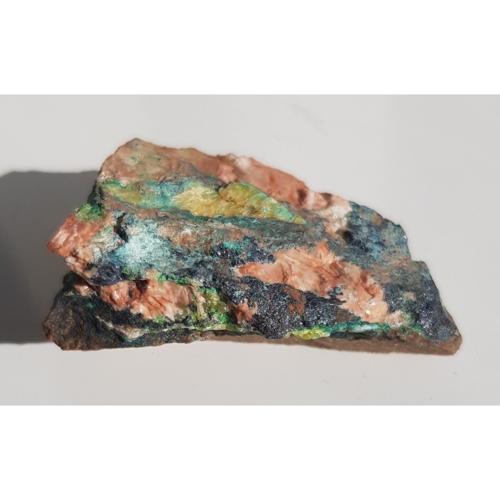 Chalkozyn, djurleit, anilit, digenit i kowelin ze Starego Lesieńca k.Boguszowa-Gorc