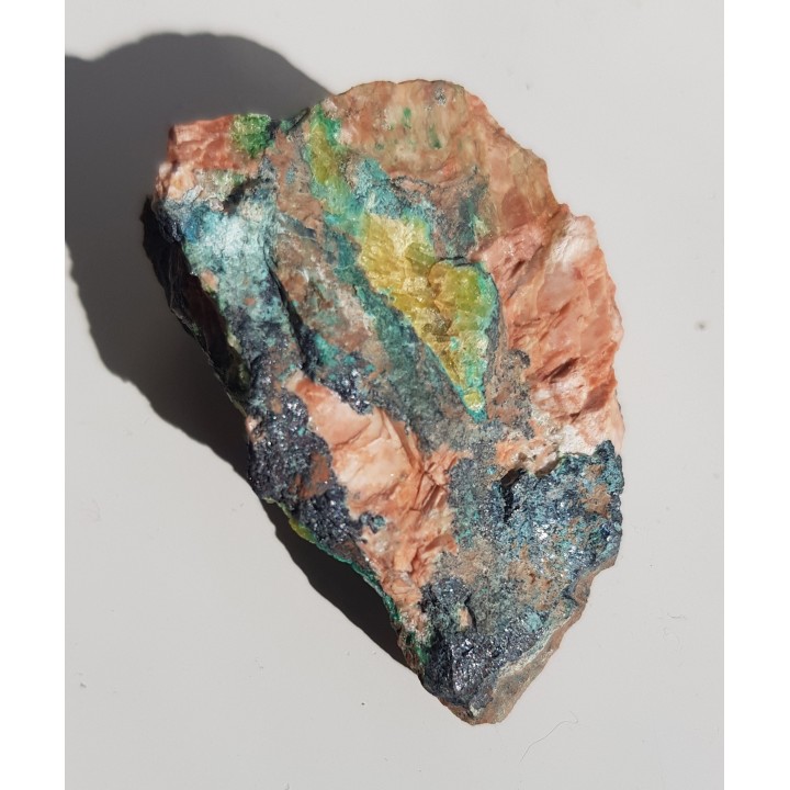 Chalkozyn, djurleit, anilit, digenit i kowelin ze Starego Lesieńca k.Boguszowa-Gorc