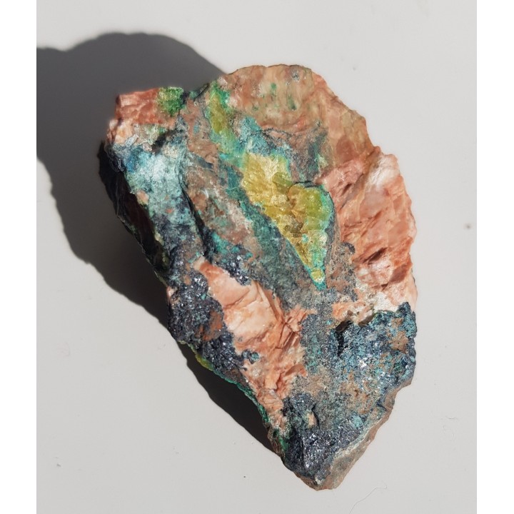 Chalkozyn, djurleit, anilit, digenit i kowelin ze Starego Lesieńca k.Boguszowa-Gorc