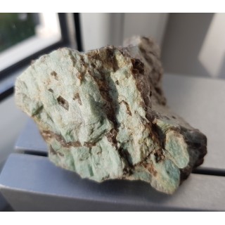 Wyrazisty amazonit z Bukowca k. Jeleniej Góry