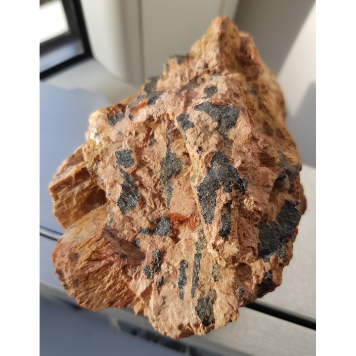 Magnetyt w pegmatycie ze Szklarskiej Poręby