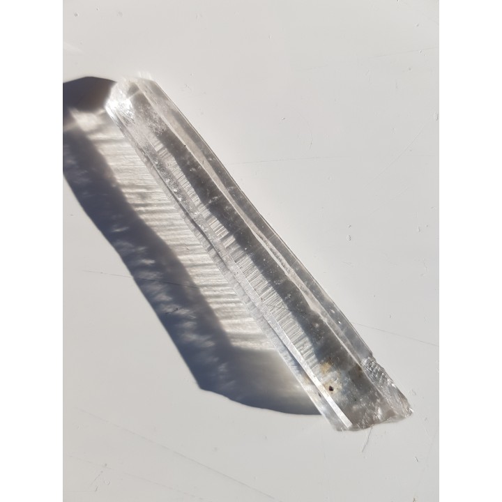 Kryształ anatazu w kwarcu z Jegłowej