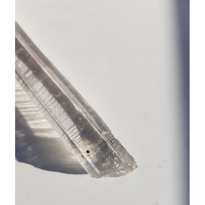 Kryształ anatazu w kwarcu z Jegłowej