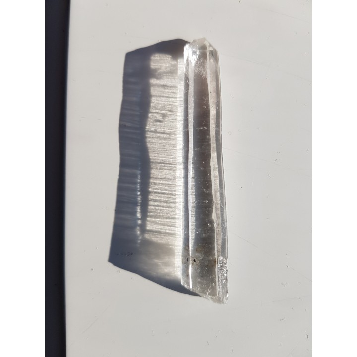 Kryształ anatazu w kwarcu z Jegłowej