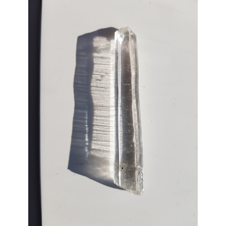 Kryształ anatazu w kwarcu z Jegłowej