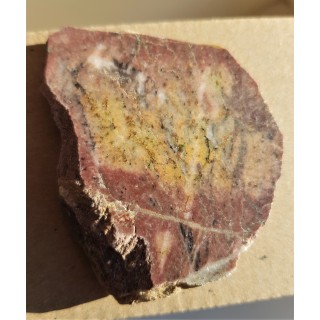 Ozdobna skała łyszczykowo-kwarcowa z Garbu Golińca k. Wojborza