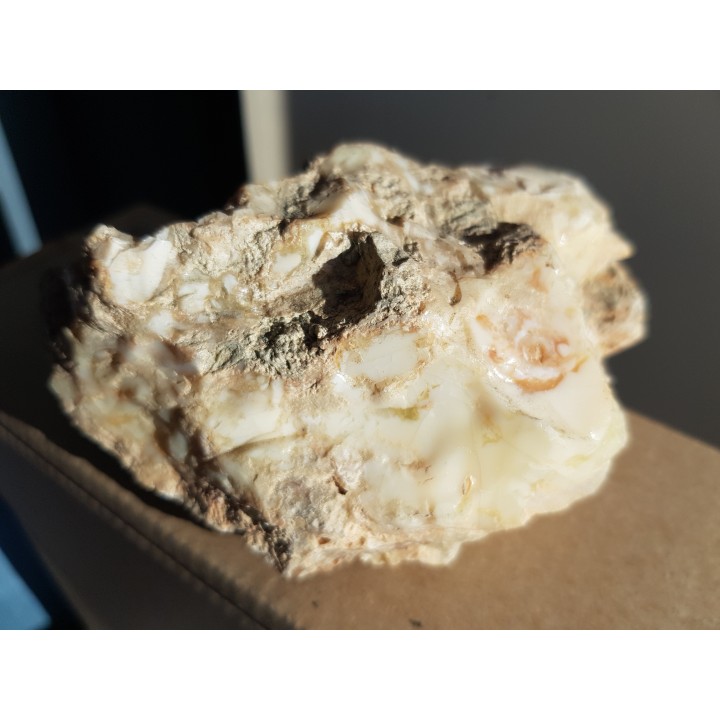 Duży opal porcelanowy ze Szklar