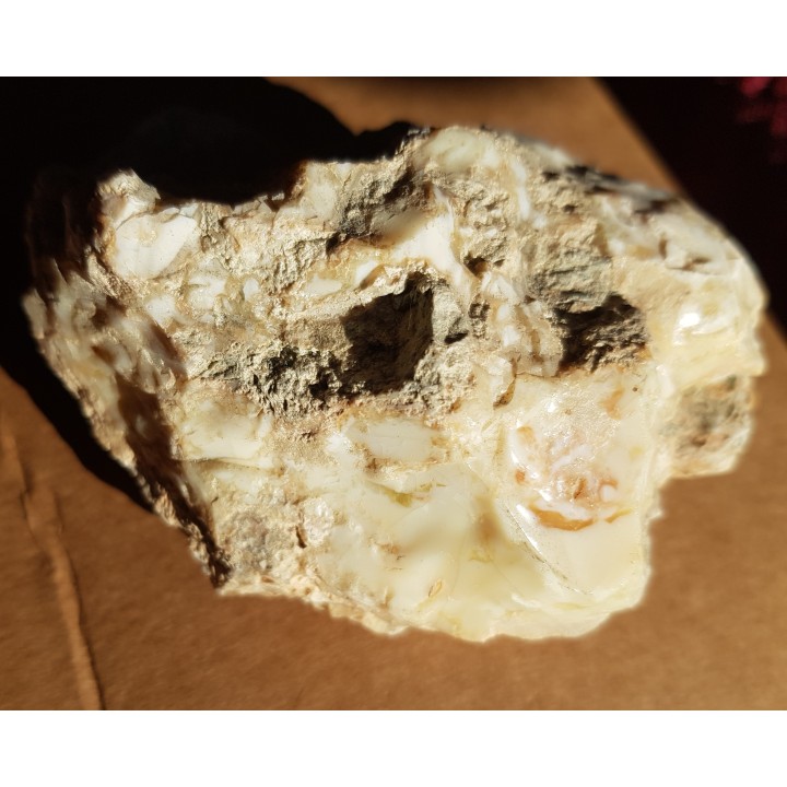 Duży opal porcelanowy ze Szklar