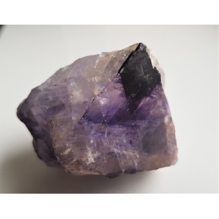 Wielki fluoryt z pegmatytów Strzegomskich