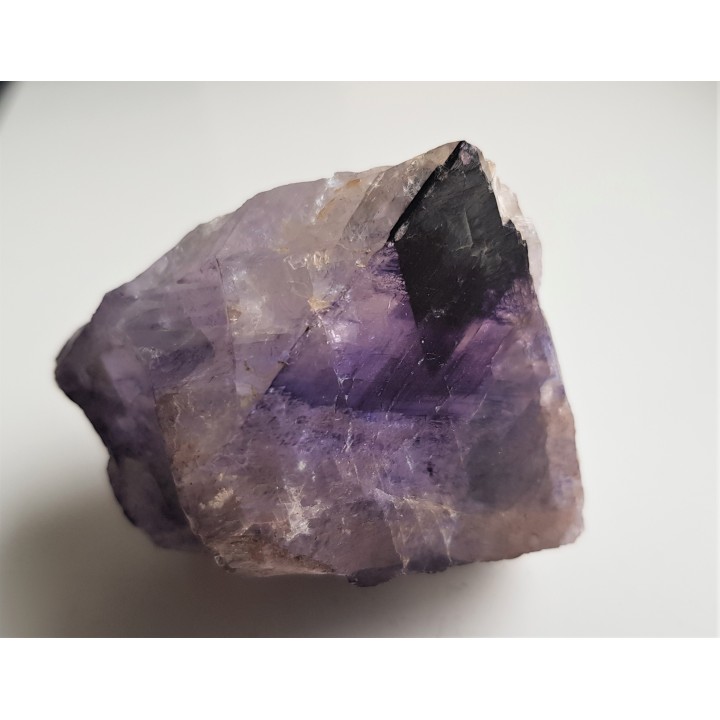 Wielki fluoryt z pegmatytów Strzegomskich