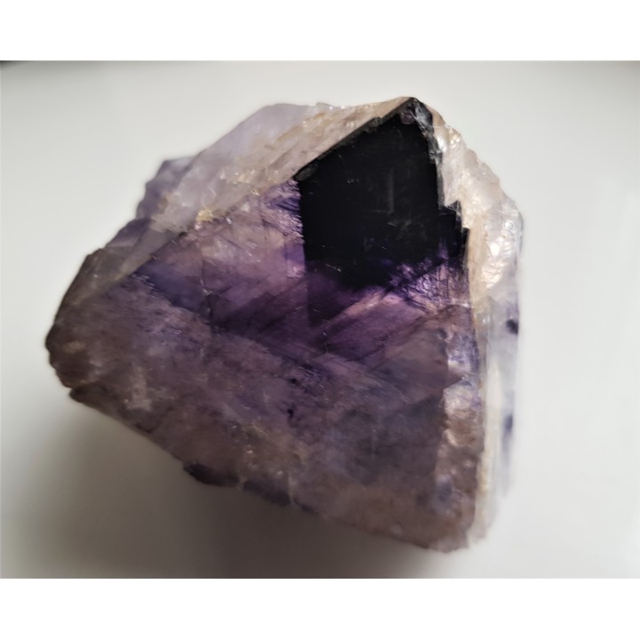 Wielki fluoryt z pegmatytów Strzegomskich