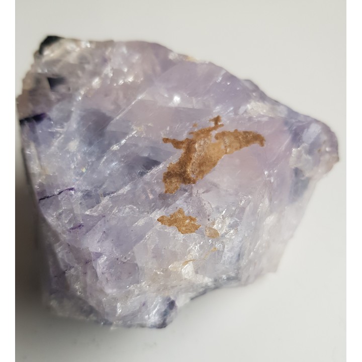 Wielki fluoryt z pegmatytów Strzegomskich