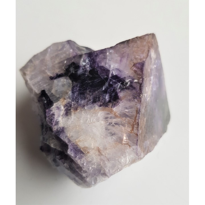 Wielki fluoryt z pegmatytów Strzegomskich