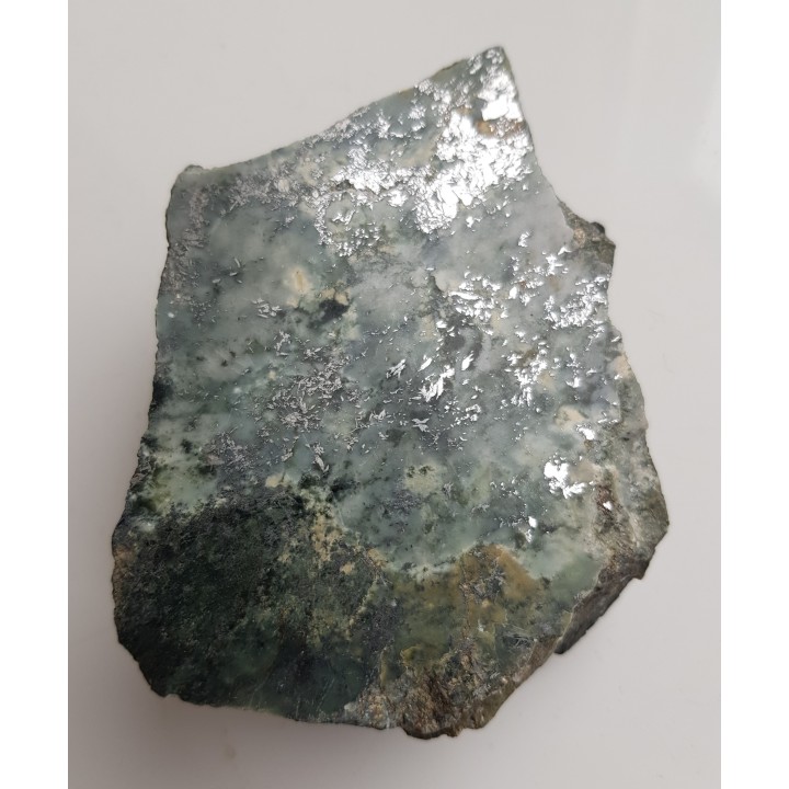 Okruszcowany nefryt ze Złotego Stoku