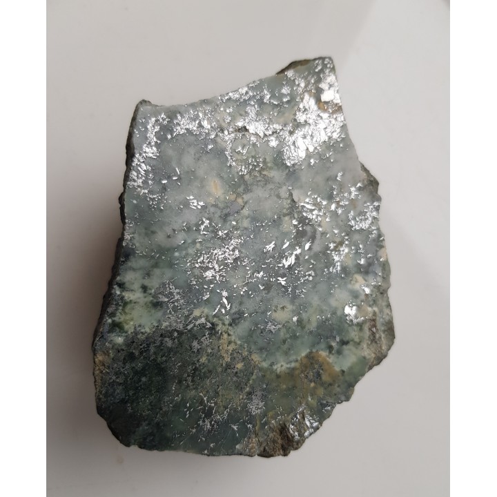 Okruszcowany nefryt ze Złotego Stoku