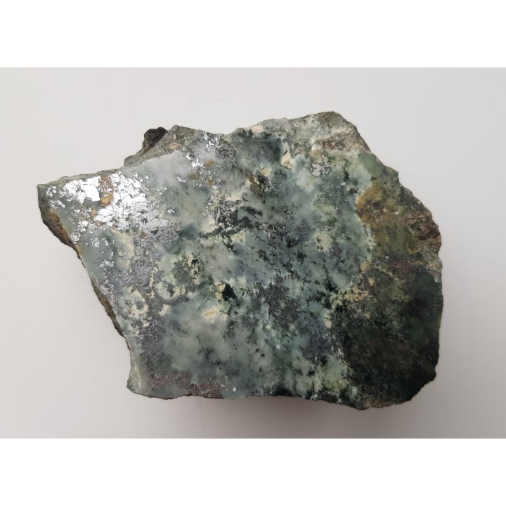 Okruszcowany nefryt ze Złotego Stoku