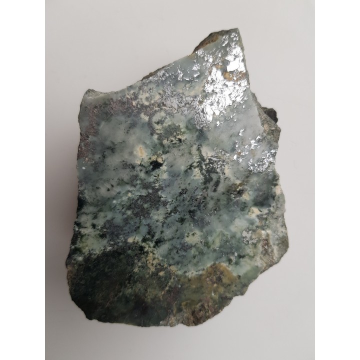 Okruszcowany nefryt ze Złotego Stoku