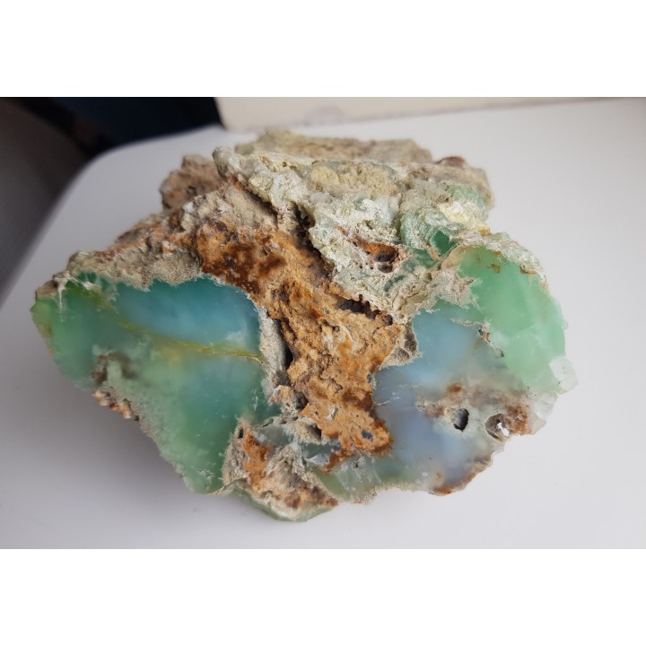 Chryzopraz ze Szklar k. Ząbkowic Śląskich