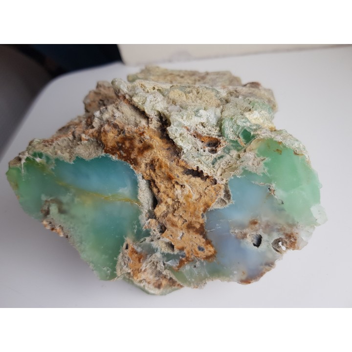 Chryzopraz ze Szklar k. Ząbkowic Śląskich