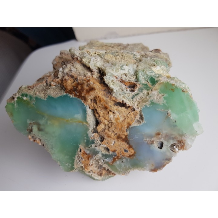 Chryzopraz ze Szklar k. Ząbkowic Śląskich