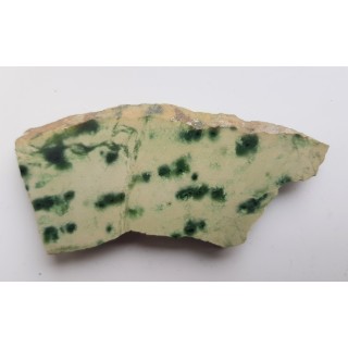 Nakrapiany rodingit z Nasławic