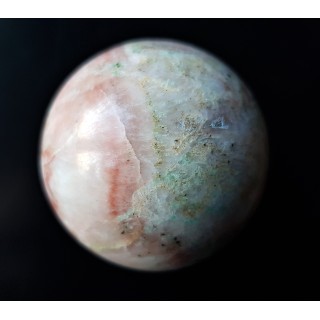 Kula z barytu z Jeżowa Sudeckiego