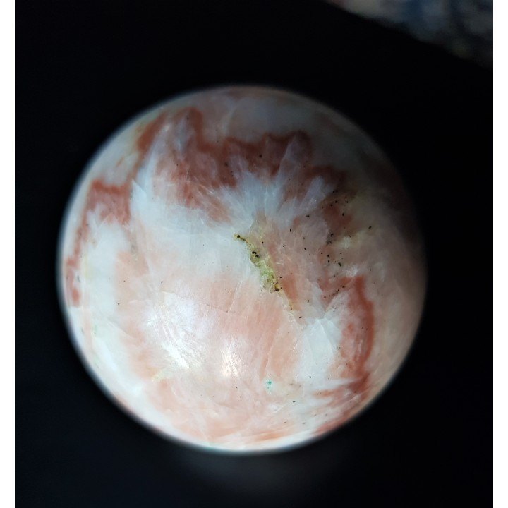 Kula z barytu z Jeżowa Sudeckiego