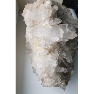 Muzealna szczotka kryształów górskich z Jegłowej