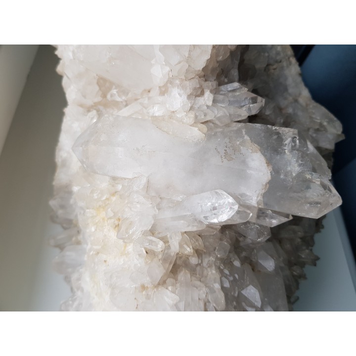 Muzealna szczotka kryształów górskich z Jegłowej