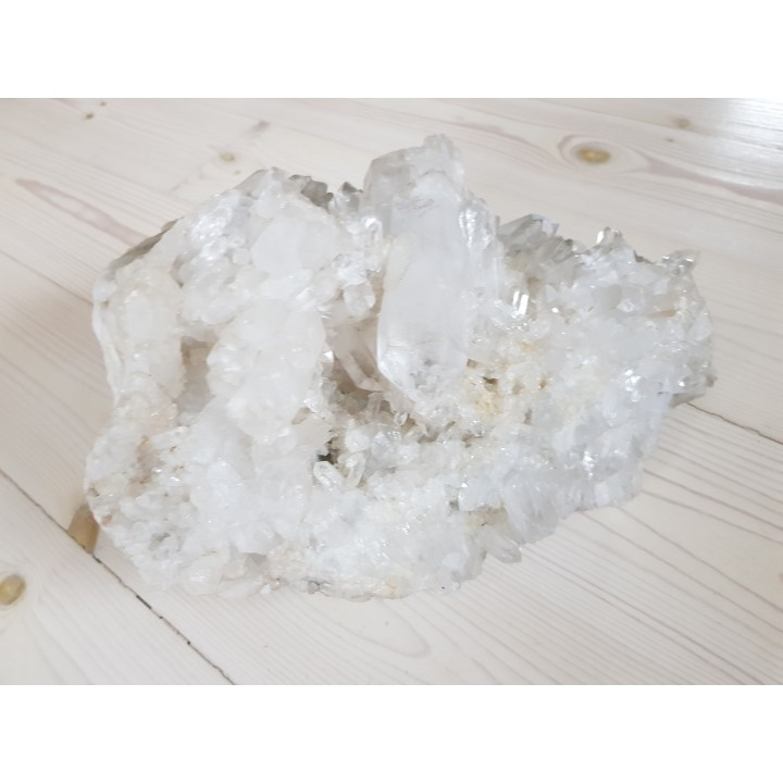 Muzealna szczotka kryształów górskich z Jegłowej