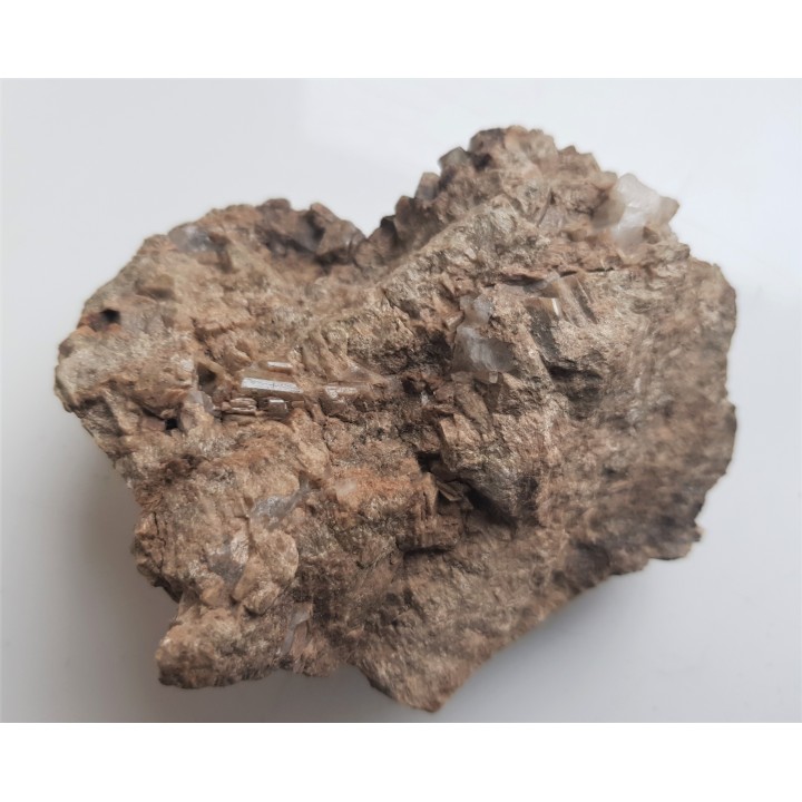 Kryształy piroksenów w skarnie z Góry Parkowej w Głuchołazach