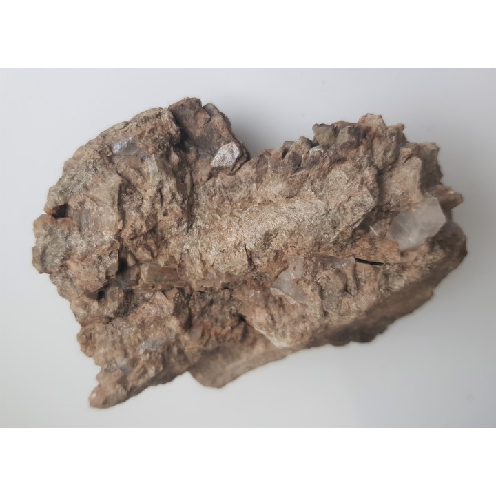 Kryształy piroksenów w skarnie z Góry Parkowej w Głuchołazach