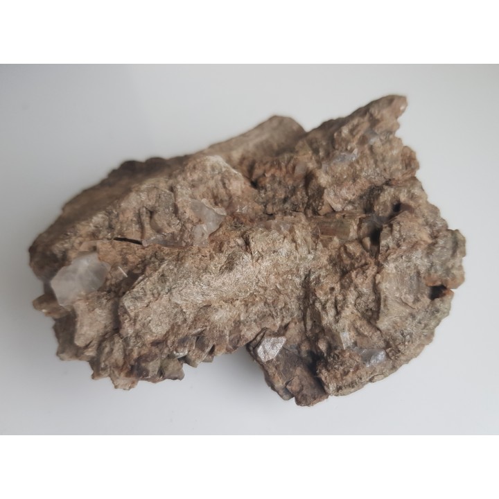 Kryształy piroksenów w skarnie z Góry Parkowej w Głuchołazach