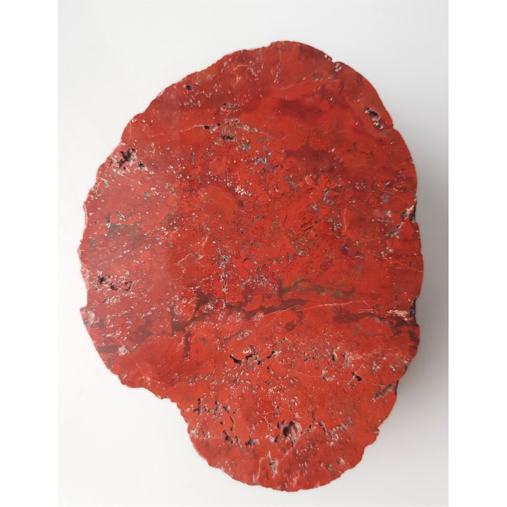 Jasnoczerwony jaspis ze Starych Bogaczowic