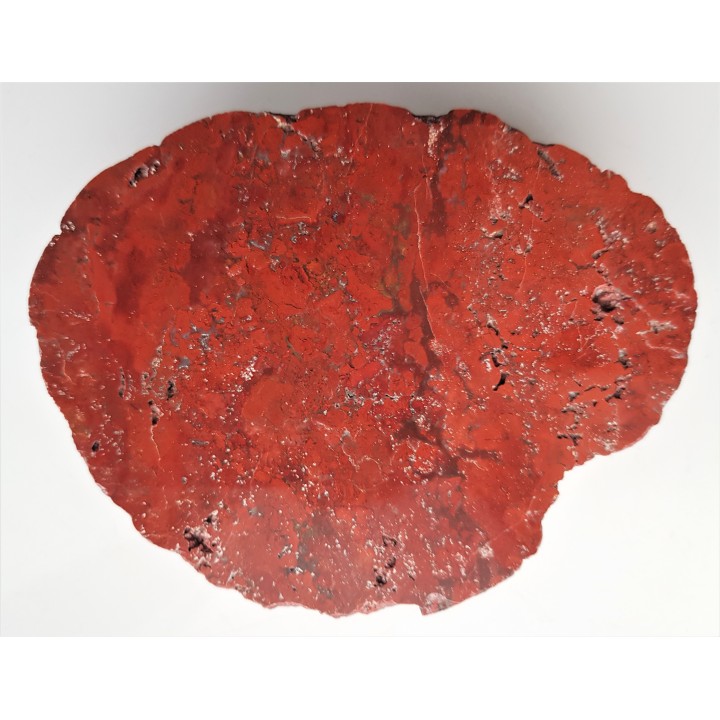 Jasnoczerwony jaspis ze Starych Bogaczowic