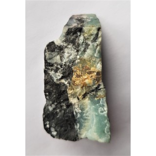 Milleryt w folerycie z Nowej Rudy