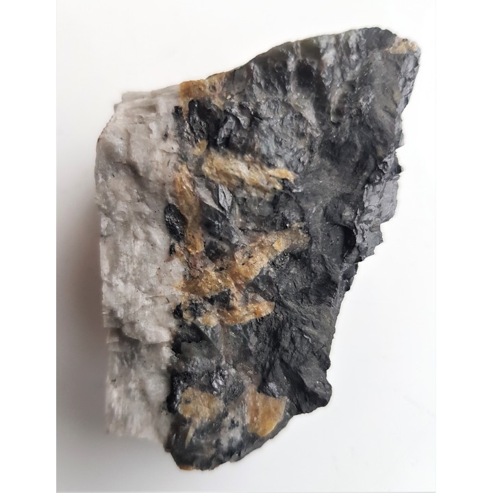 Wohlerite - rzadki krzemian Nb, Zr, Ca, Na z Norwegii