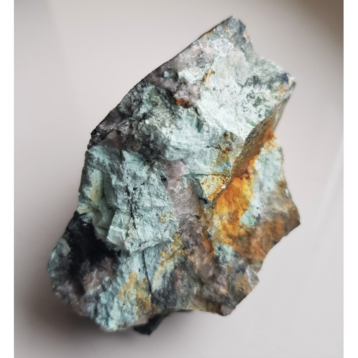 Chryzokola z kop. Einigkeit w Miedziance