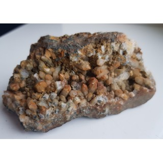 Szczotka kwarcowa z kop. Einigkeit w Miedziance