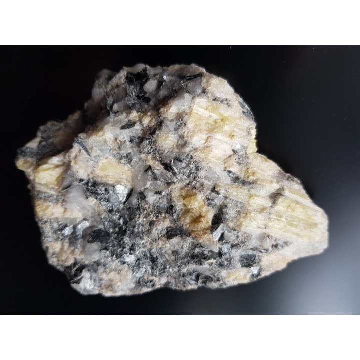 Topaz w grejzenie z Altenbergu (Góry Kruszcowe, Niemcy)