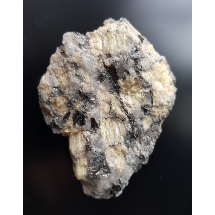 Topaz w grejzenie z Altenbergu (Góry Kruszcowe, Niemcy)