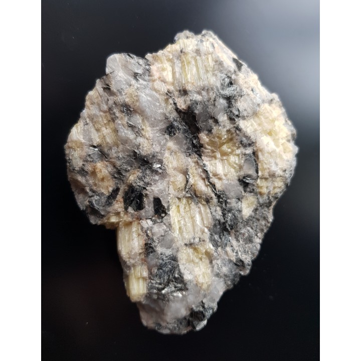 Topaz w grejzenie z Altenbergu (Góry Kruszcowe, Niemcy)