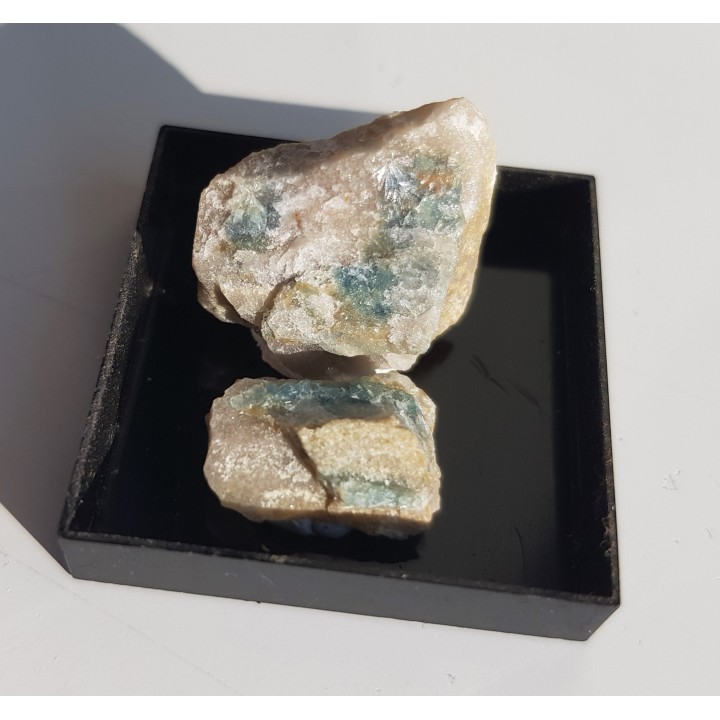 Wavellit z Brodziszowa k. Ząbkowic Śląskich