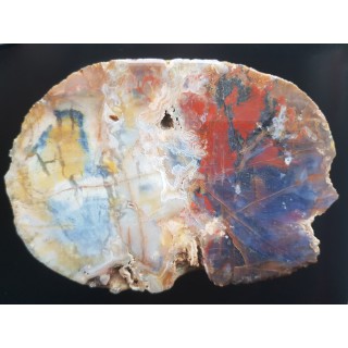 Agat "rzeczny" z Bobru w Sudetach (river agate)